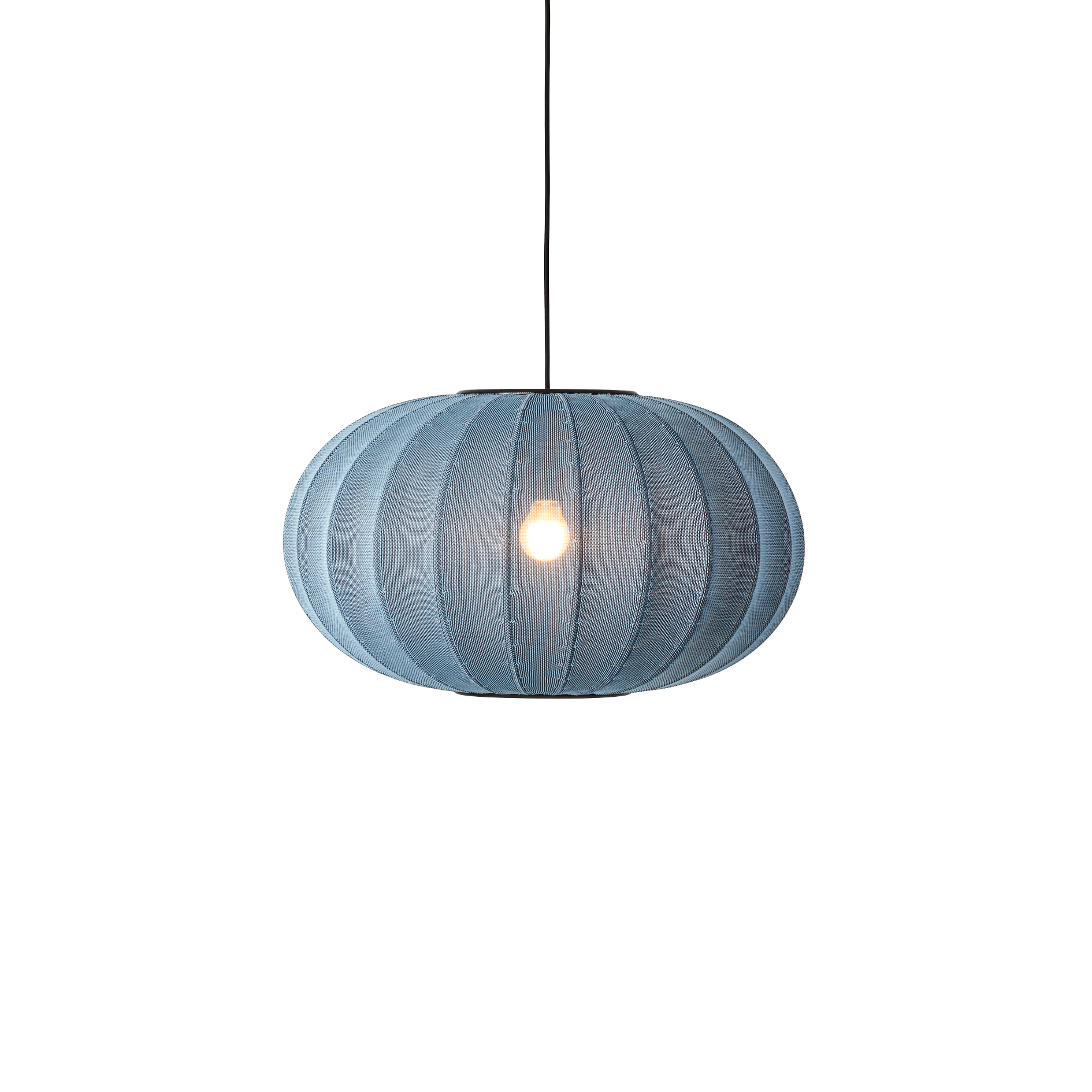 Knit-Wit Ø57 Oval Pendant